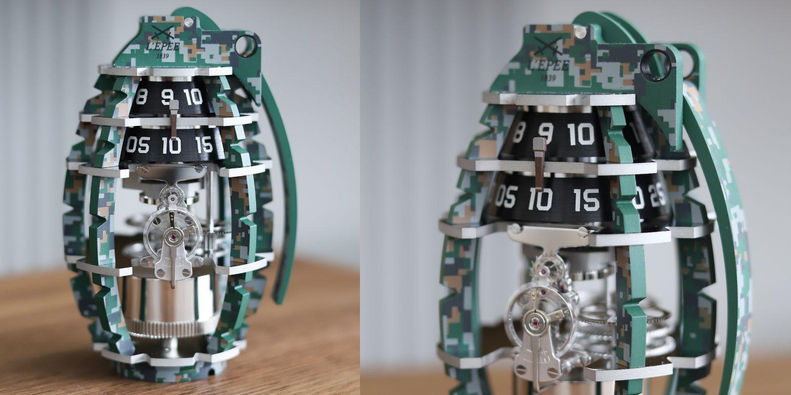 Grenade by The Dial Artist | L'Epée 1839